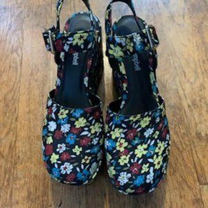 Jeffrey Campbell Bohemian Platform Wedge Sandal